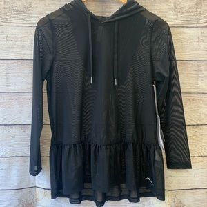 NWT Gottex Mesh Hoodie